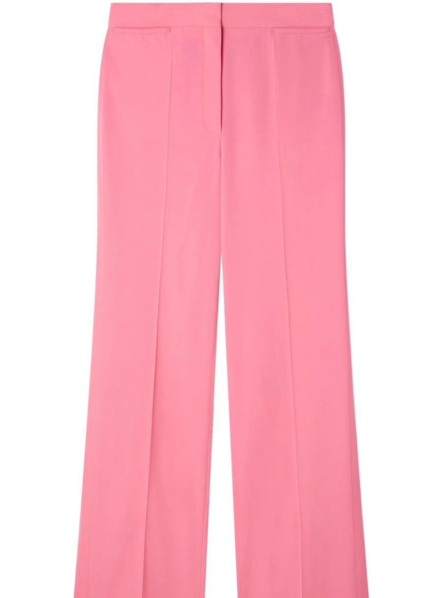Affordable tailored Women trousers McCartney straight-leg wool Stella 0730